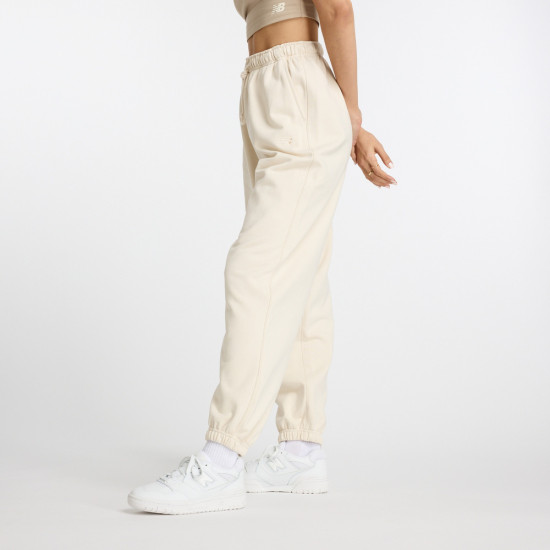 New Balance Γυναικείο παντελόνι Athletics French Terry Jogger